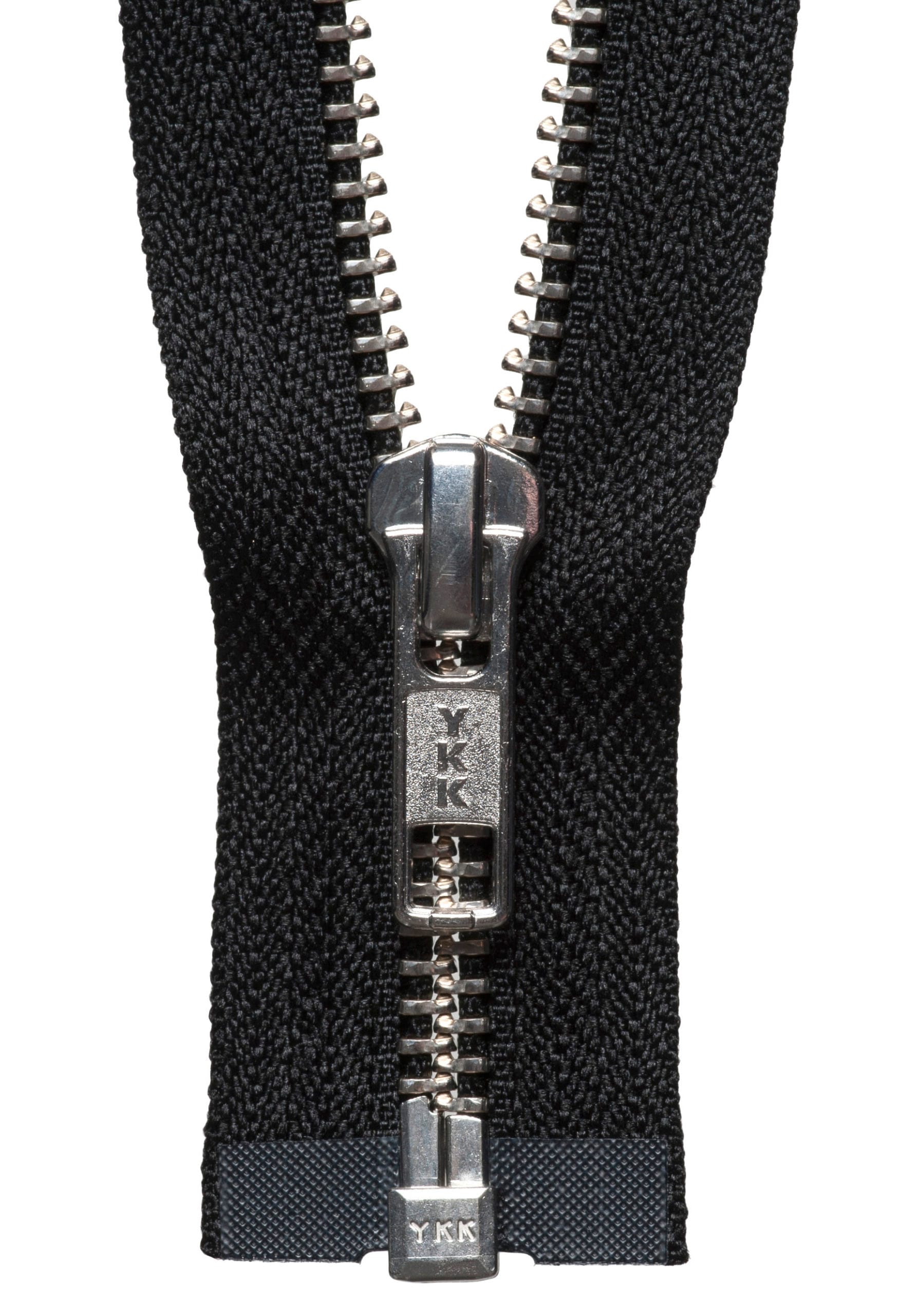 Open End - Metal Teeth No 5 Zip - 26"/66cms - Image 3