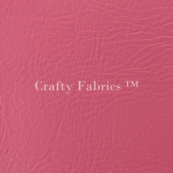 'Leather Look' Leather Cloth for Upholstery/ Furnishings 'Brights' - Image 4