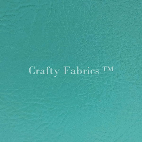 'Leather Look' Leather Cloth for Upholstery/ Furnishings 'Brights' - Image 3