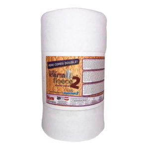 Double sided Fusible Warm Fleece
