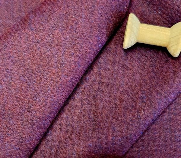 ' Islay ' 100% Wool, Textured Harris style Tweed