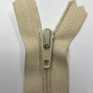 Standard Auto Lock Nylon Zip 7"/18cm