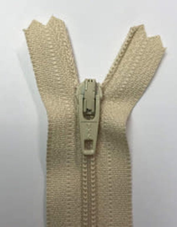 Standard Auto Lock Nylon Zip 7"/18cm