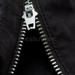 Metal Trouser Zips