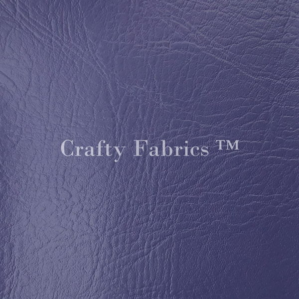 'Leather Look' Leather Cloth for Upholstery/ Furnishings 'Brights' - Image 5