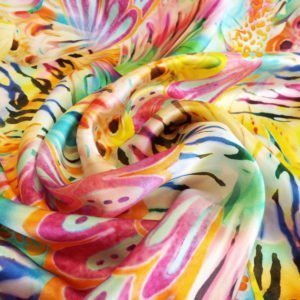 Pure Silk Charmeuse Silky Satins