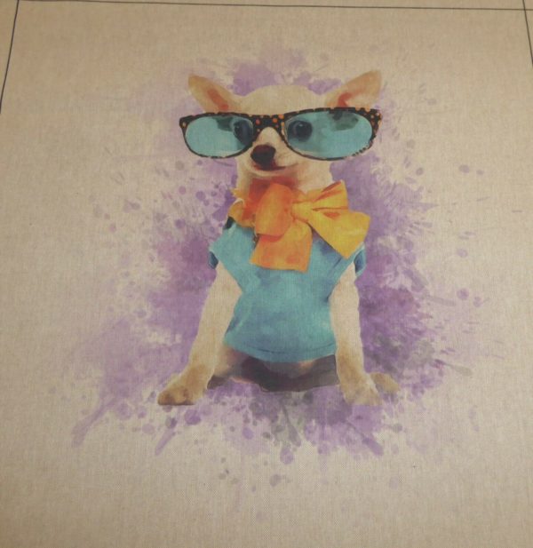 Crafty Linen panels Novelty Characters - SALE - Image 3