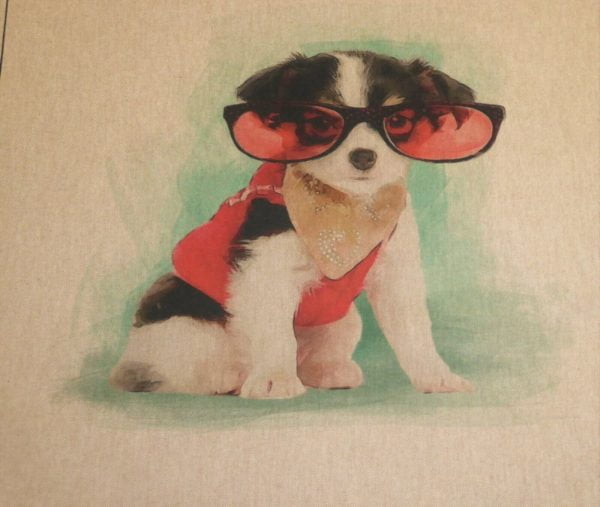 Crafty Linen panels Novelty Characters - SALE - Image 2