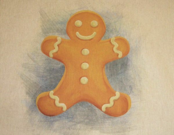 Crafty Linen panel Christmas Cushion Kits - SALE - Image 9