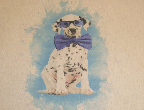 Crafty Linen panels Novelty Characters - SALE