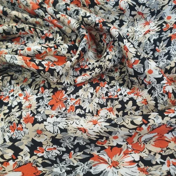 High Quality, Low Price, Viscose Draping Dress Prints