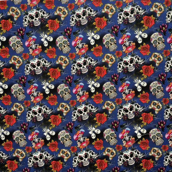 Lifestyle Cottons Halloween, sold per half metre