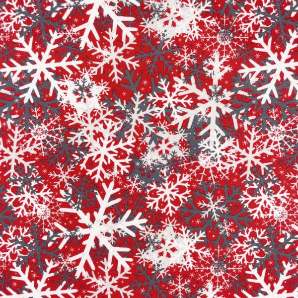 Christmas Lifestyle Cottons, sold per half metre - Image 3