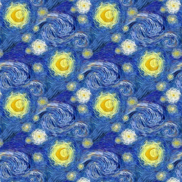Lifestyle Cottons Digitally printed scenes sold per 1/2 metre - Image 2