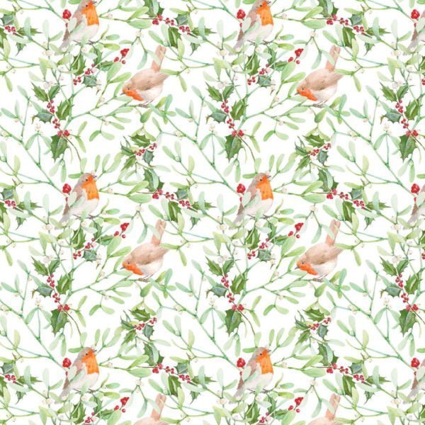 Christmas Lifestyle Cottons, sold per half metre - Image 4