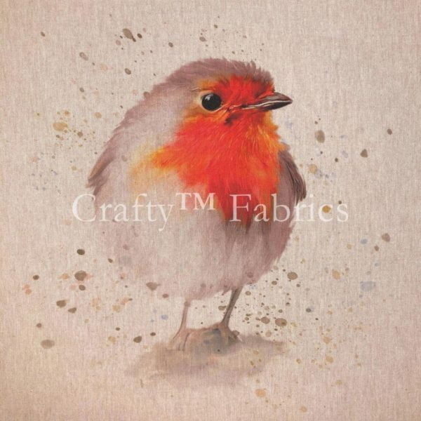 Crafty Linen panel Christmas Cushion Kits - SALE - Image 16