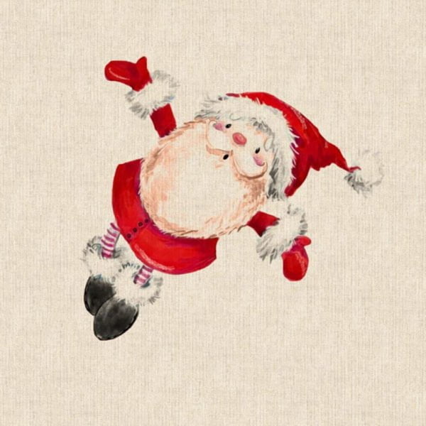 Crafty Linen panel Christmas Cushion Kits - SALE - Image 10