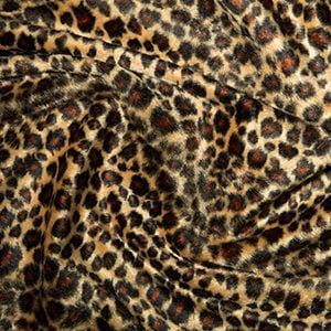 Fun, Velboa Fur Animal Prints for Costume or Soft Furnishings