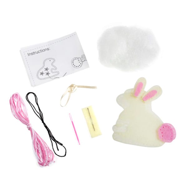 Make your own - Felt Kits Bunny - Image 3