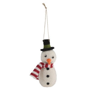 Make your own - Felt Kits - Xmas Snowman