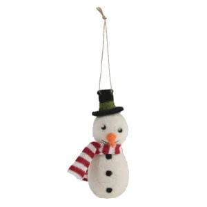 Make your own - Felt Kits - Xmas Snowman