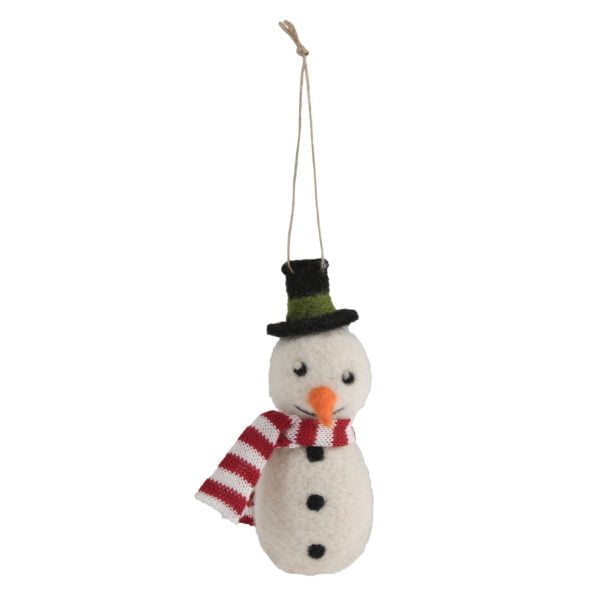 Make your own - Felt Kits - Xmas Snowman
