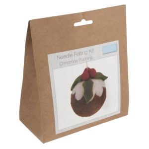 Make your own - Felt Kits - Xmas Pudding