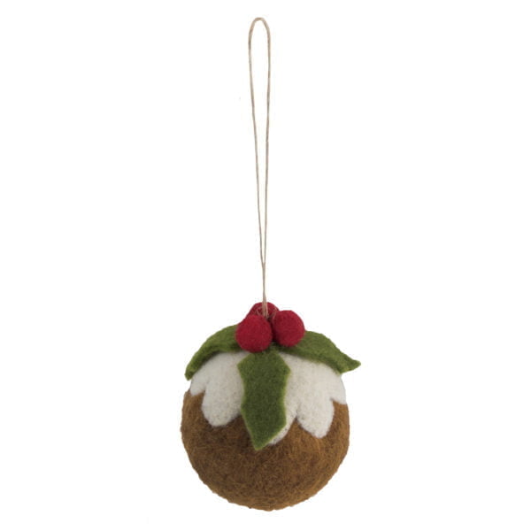 Make your own - Felt Kits - Xmas Pudding - Image 3