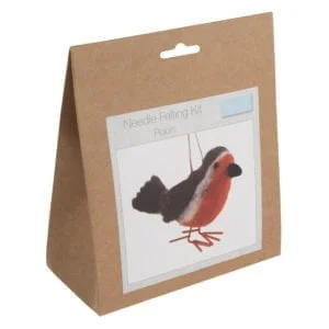 Make your own - Felt Kits - Xmas Robin