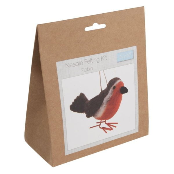 Make your own - Felt Kits - Xmas Robin