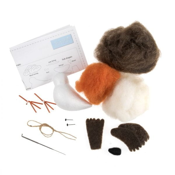 Make your own - Felt Kits - Xmas Robin - Image 3