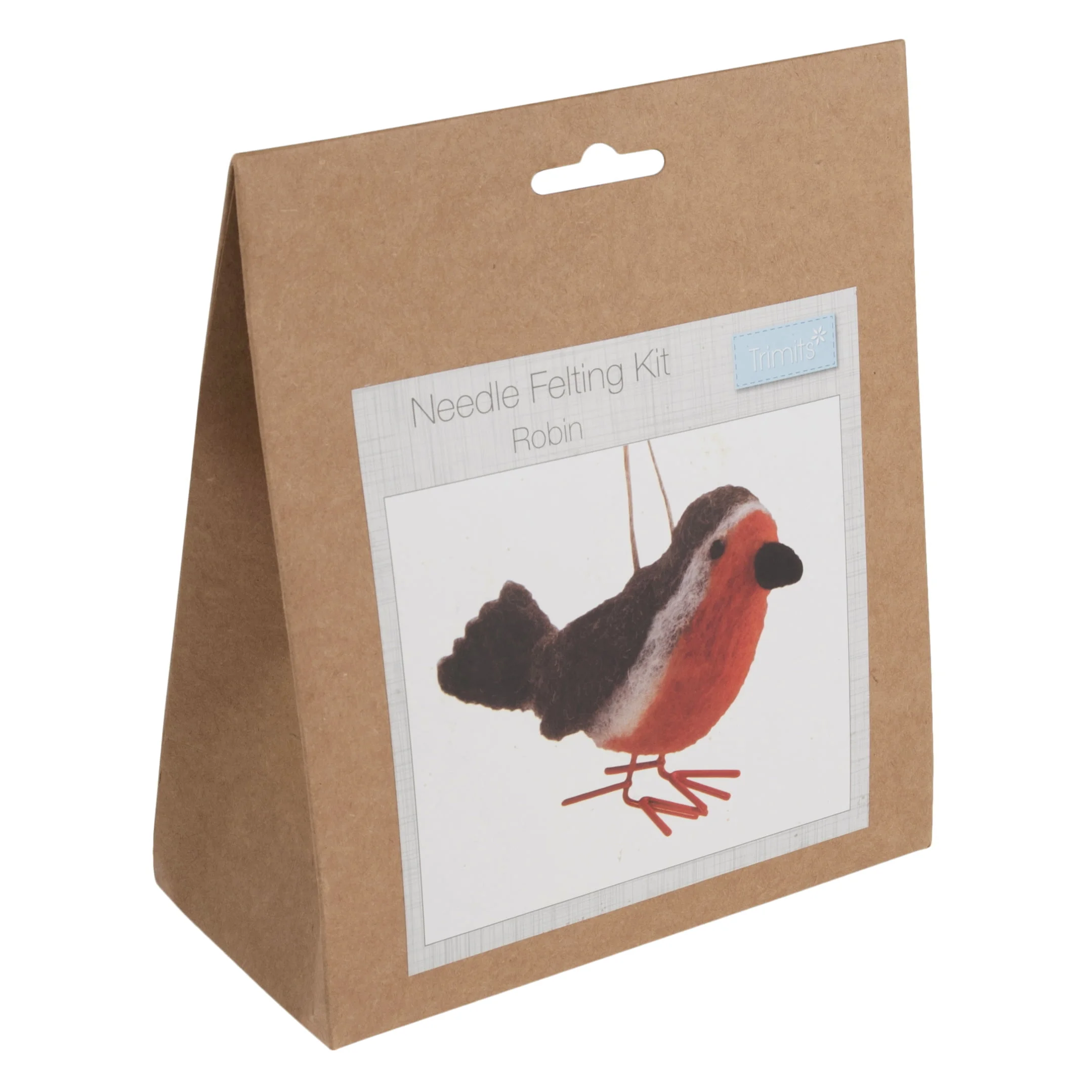 Make your own - Felt Kits - Xmas Robin