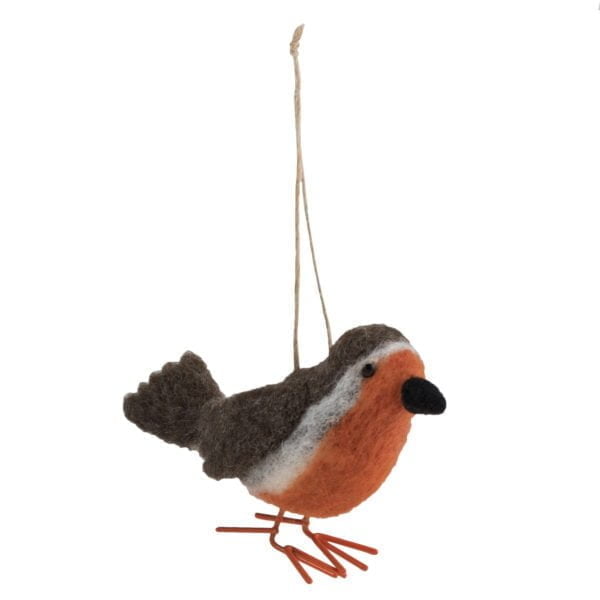 Make your own - Felt Kits - Xmas Robin - Image 2