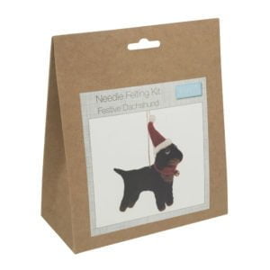 Make your own - Felt Kits - Dachshund