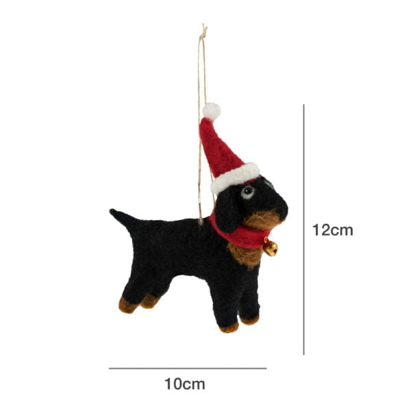 Make your own - Felt Kits - Dachshund - Image 2