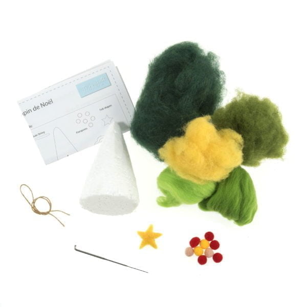 Make your own - Felt Kits - Christmas Tree - Image 3