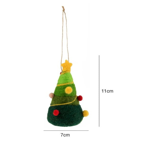 Make your own - Felt Kits - Christmas Tree - Image 2