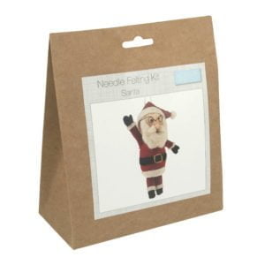 Make your own - Felt Kits - Santa