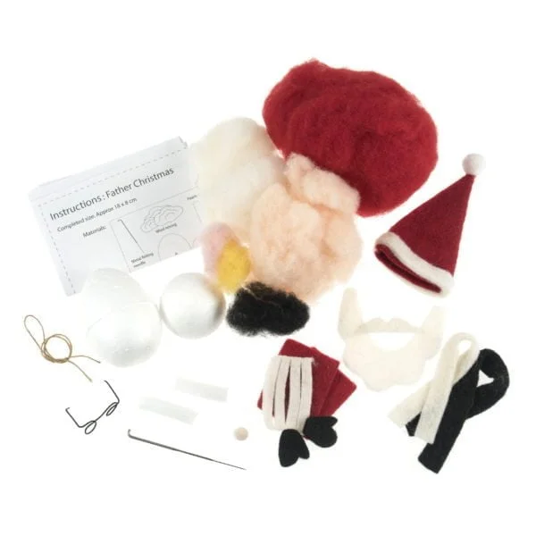 Make your own - Felt Kits - Santa - Image 2
