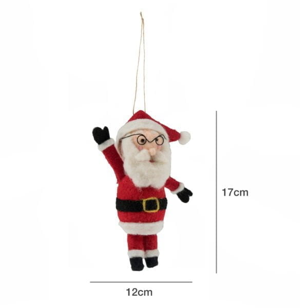 Make your own - Felt Kits - Santa - Image 3