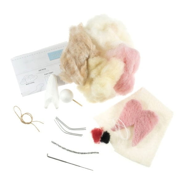 Make your own - Felt Kits - Angel - Image 3
