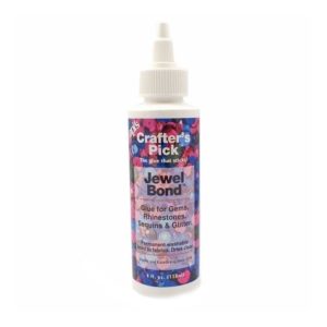 Jewel Bond Glue by Crafters Pick for Beads and Sequins