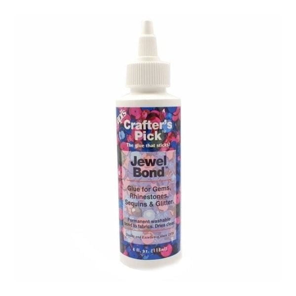 Jewel Bond Glue by Crafters Pick for Beads and Sequins