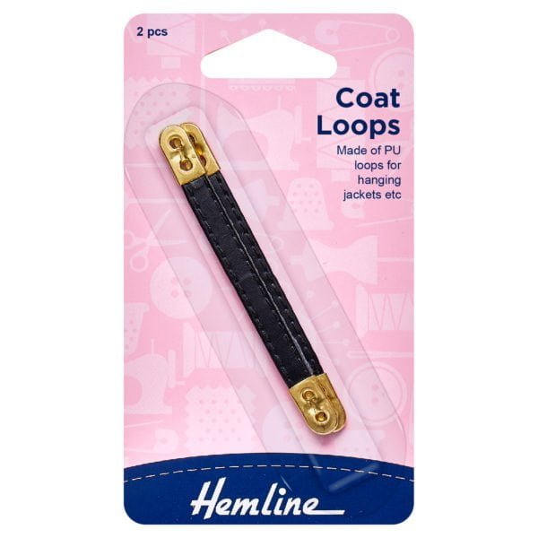 Coat Loops - leather and metal - Image 2