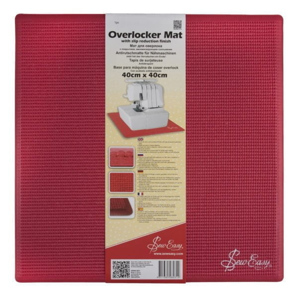 Slip Reduction Mat for Overlocker by Sew Easy
