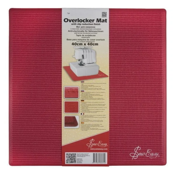 Slip Reduction Mat for Overlocker by Sew Easy