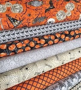Halloween Fabrics