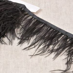 Ostrich Feather Trim