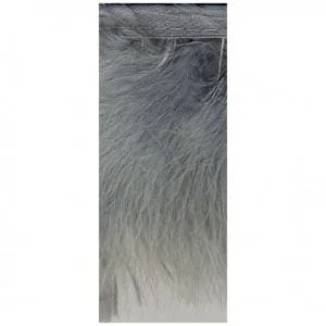 Marabout style Feather Trim