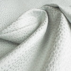 Metallic Jacquard in small 'Dashed' multi Dot
